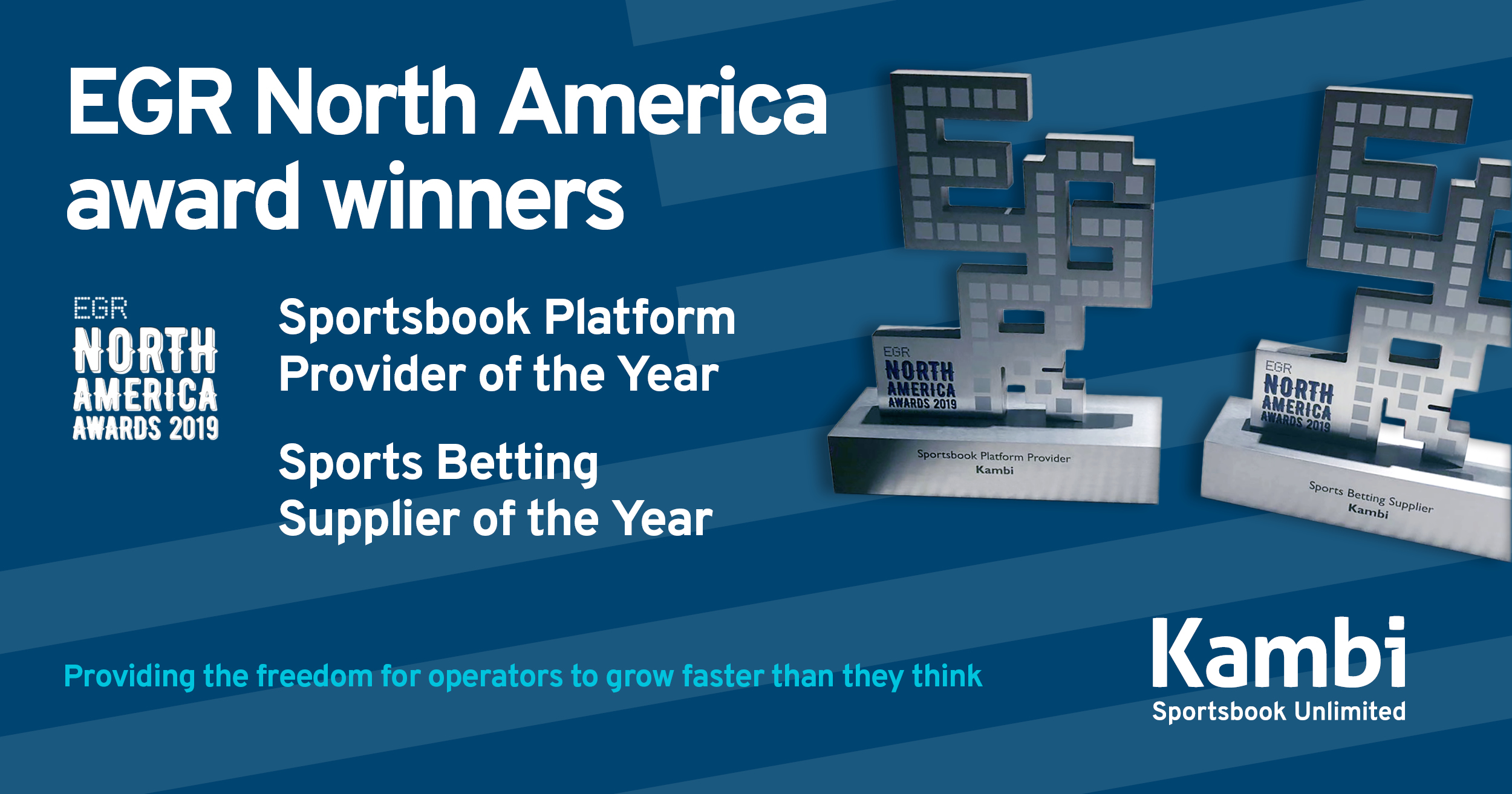 Kambi se coronó como el proveedor número uno de apuestas deportivas en