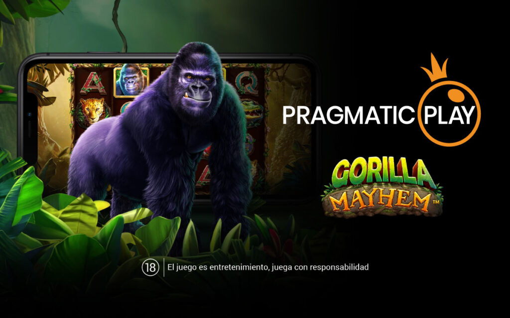 pragmatic-play-gorilla-mayhem-latinoamerica