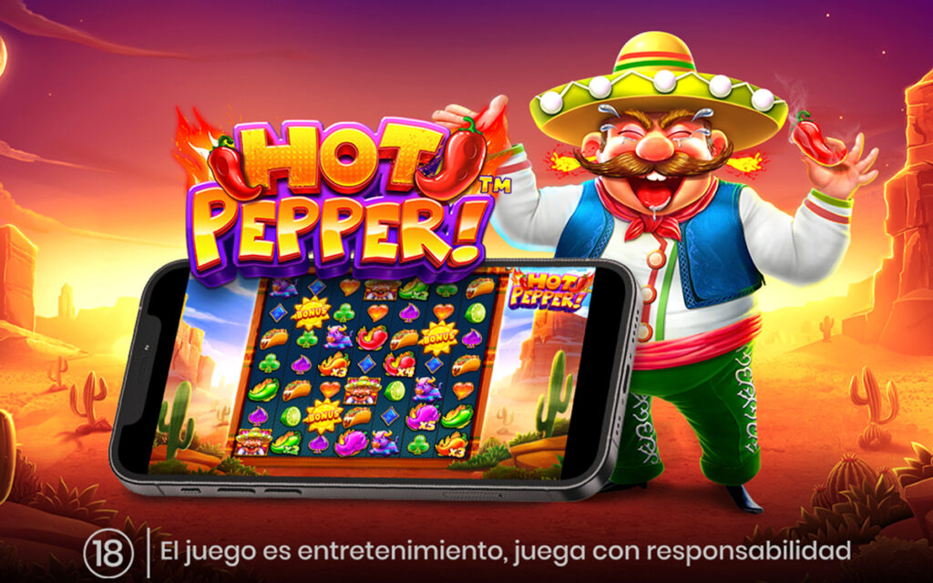 pragmatic-play-lanza-hot-pepper-latinoamerica