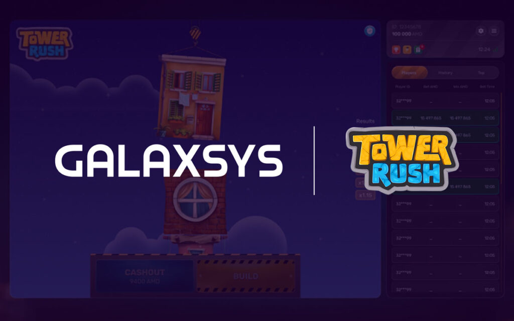 galaxsys-lanza-tower-rush-latinoamerica