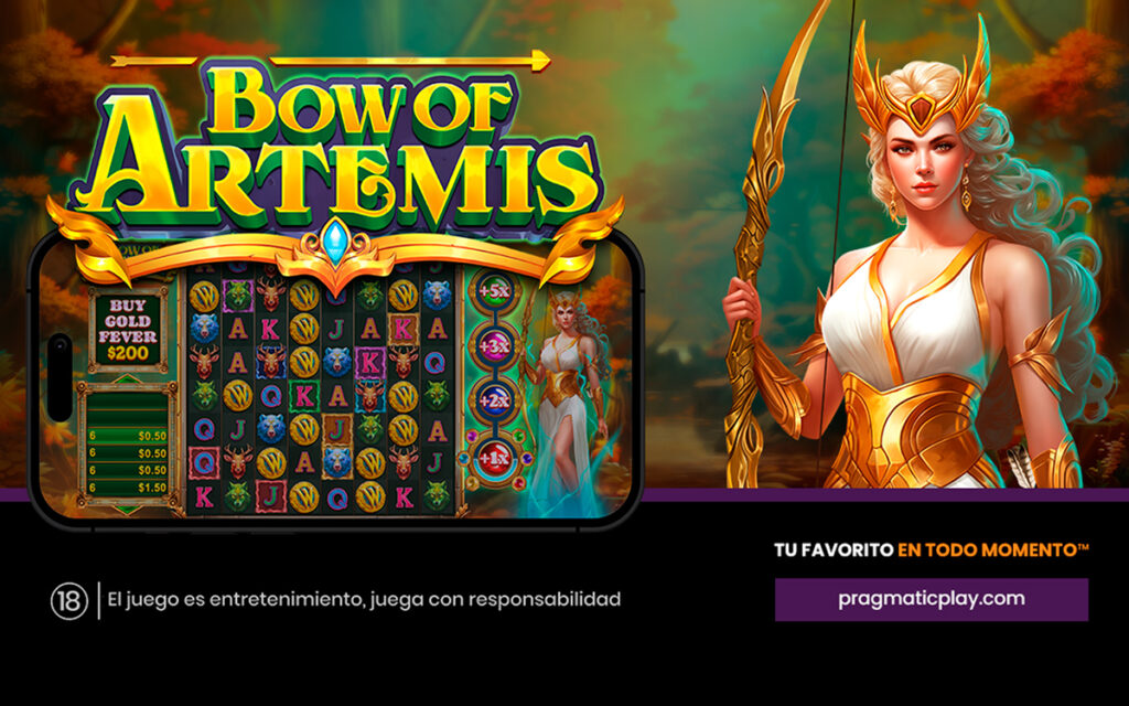 pragmatic-play-lanza-bow-of-artemis-latinoamerica